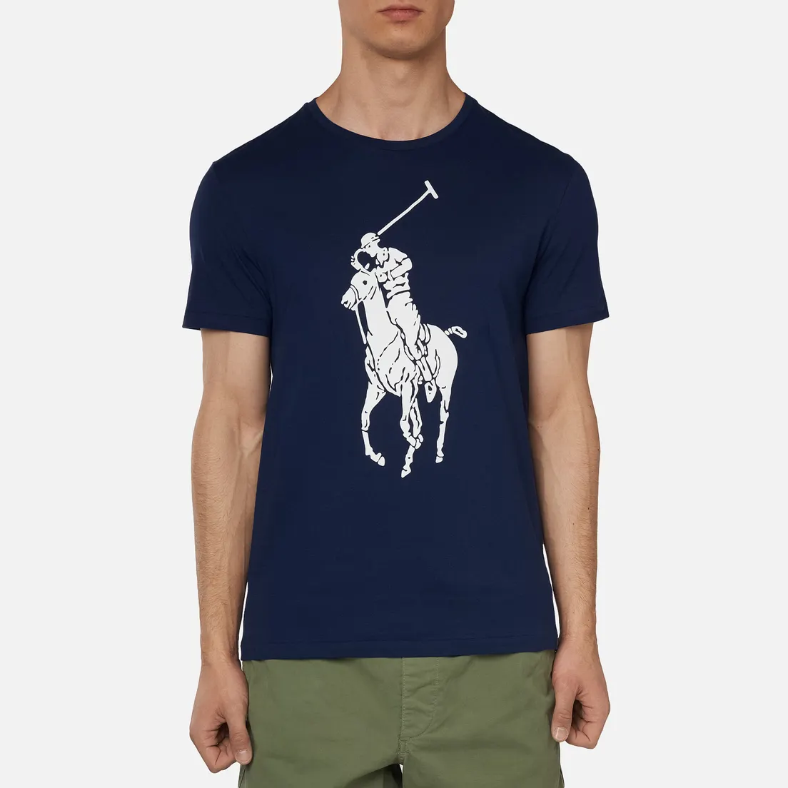 Polo Ralph Lauren Мужская футболка Rubber Print Big Pony