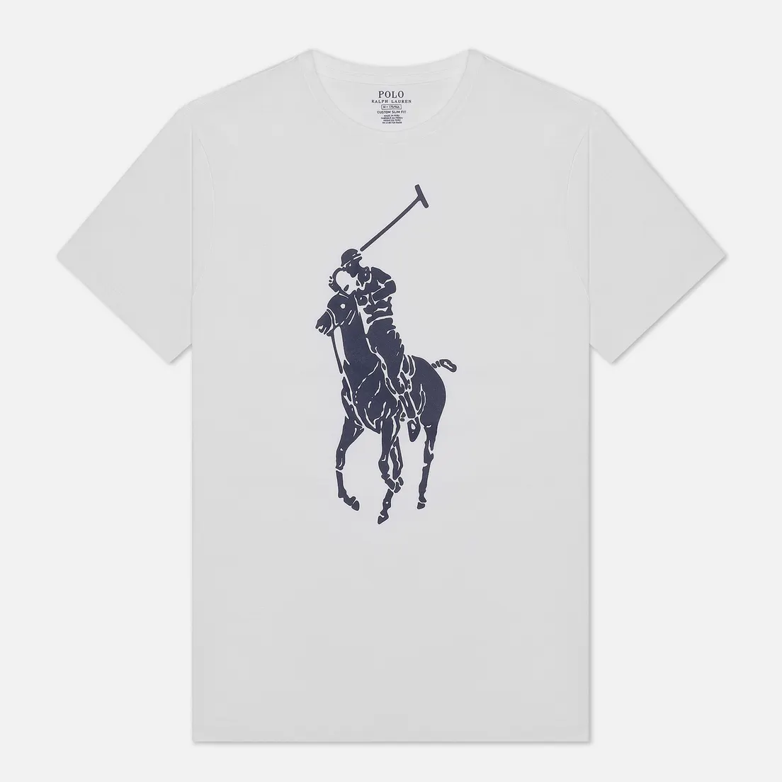 Polo Ralph Lauren Мужская футболка Rubber Print Big Pony