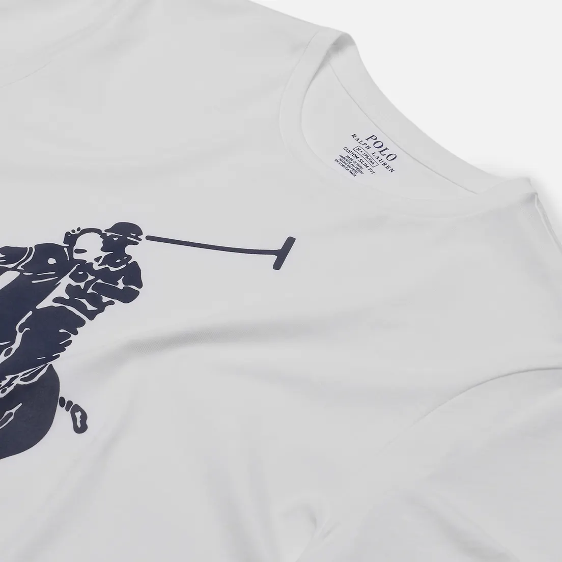 Polo Ralph Lauren Мужская футболка Rubber Print Big Pony
