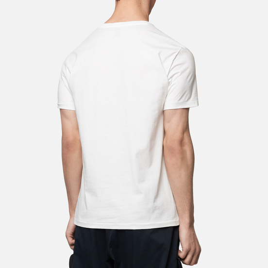Мужская футболка Polo Ralph Lauren Rubber Print Big Pony White