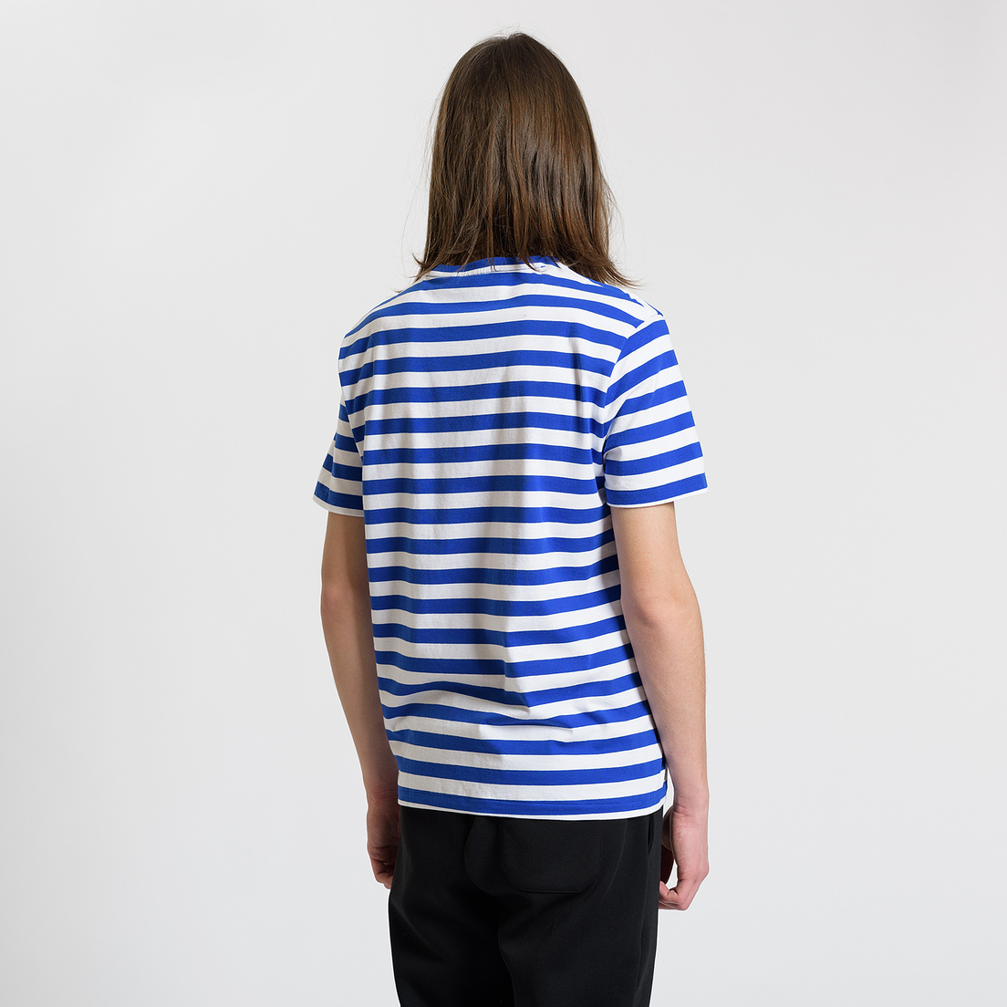 Polo Ralph Lauren Мужская футболка Striped Custom Fit