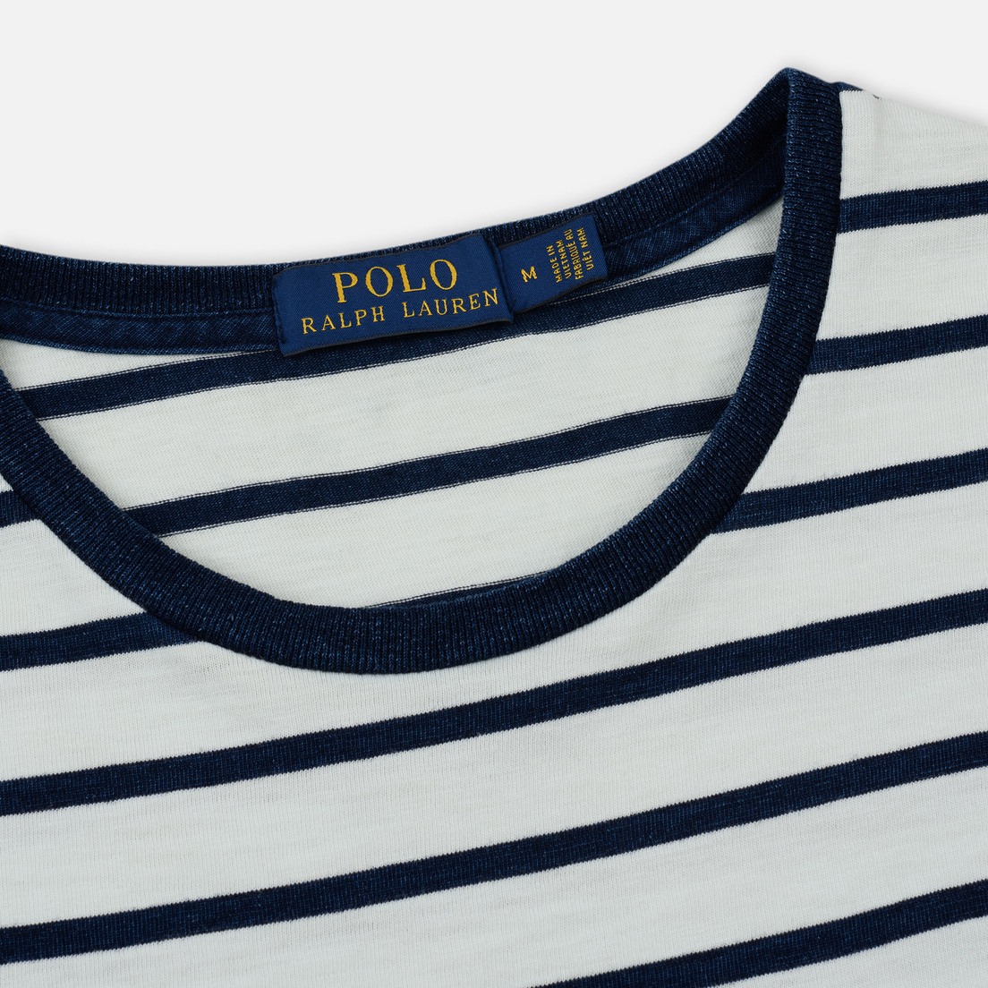 Polo Ralph Lauren Мужская футболка YD Pocket Stripe