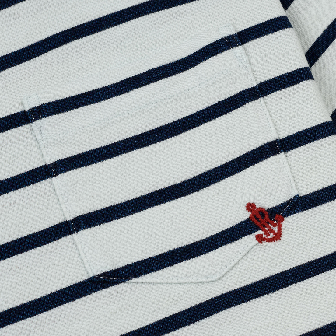 Polo Ralph Lauren Мужская футболка YD Pocket Stripe