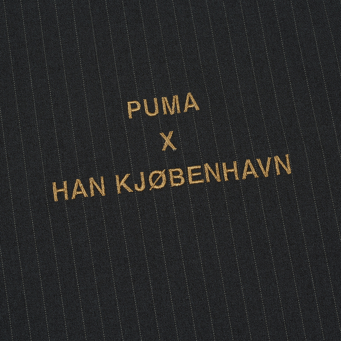 Puma Мужская футболка x Han Kjobenhavn Pinstripe