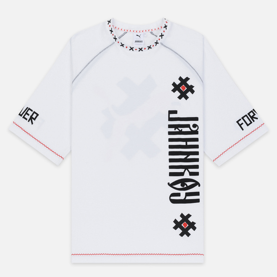Мужская футболка Puma x JAHNKOY White