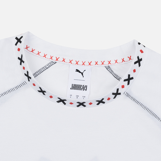 Мужская футболка Puma x JAHNKOY White