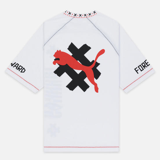 Мужская футболка Puma x JAHNKOY White