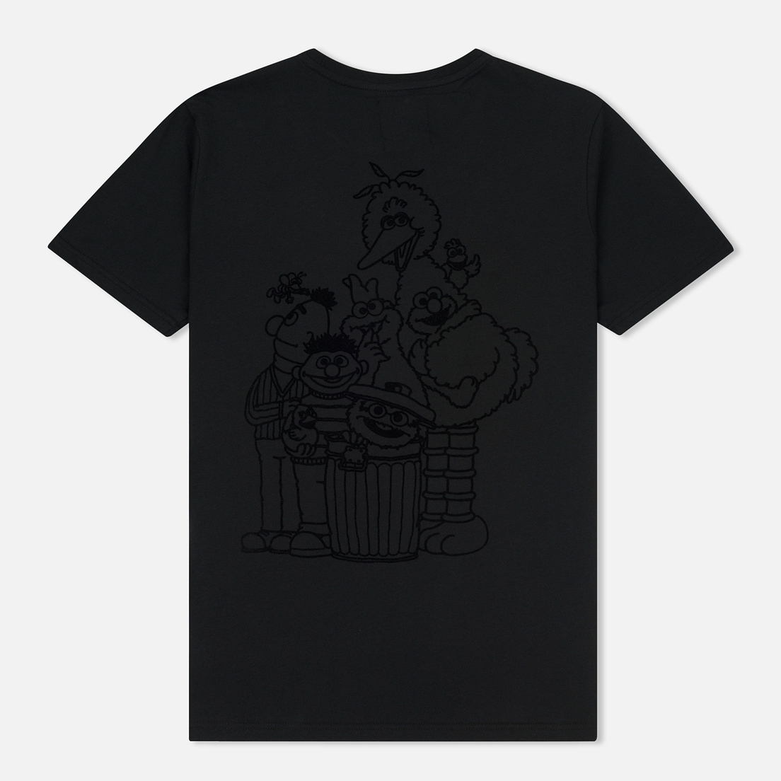 Puma Мужская футболка x Sesame Street Print '90s Characters