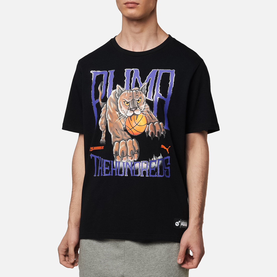 Puma Мужская футболка x The Hundreds Print