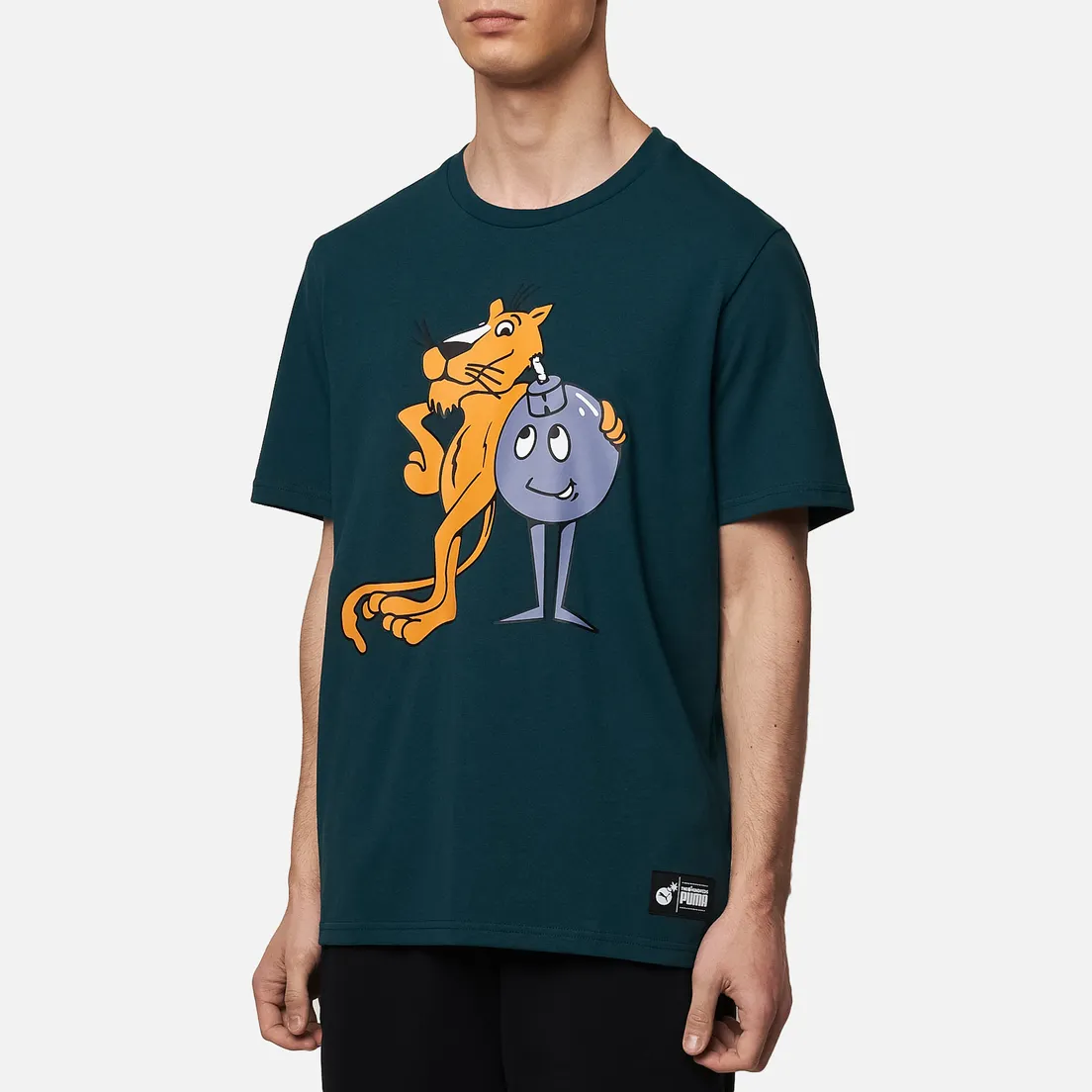 Puma Мужская футболка x The Hundreds Print