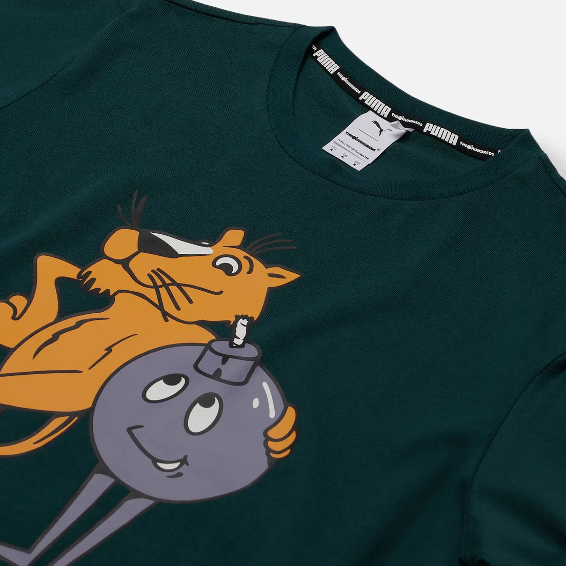 Puma Мужская футболка x The Hundreds Print