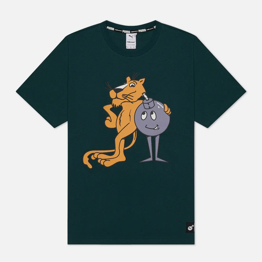 Puma Мужская футболка x The Hundreds Print
