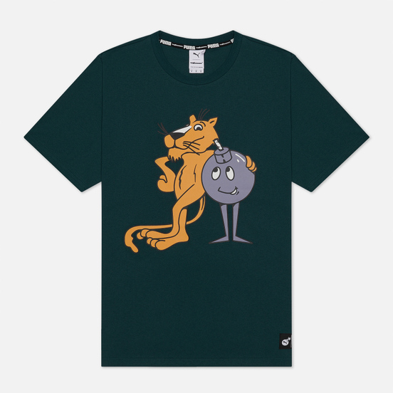 Мужская футболка Puma x The Hundreds Print Ponderosa Pine