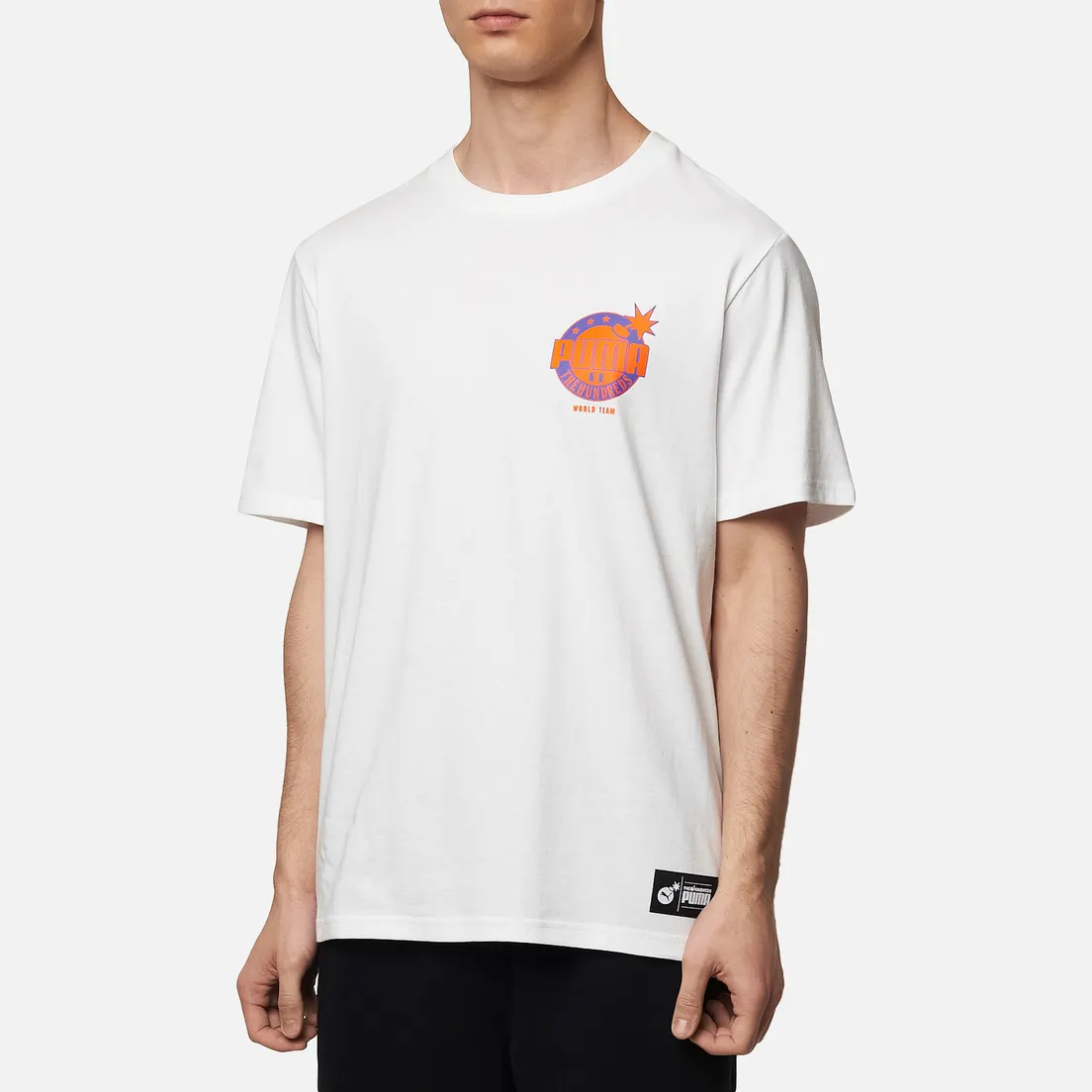 Puma Мужская футболка x The Hundreds Print