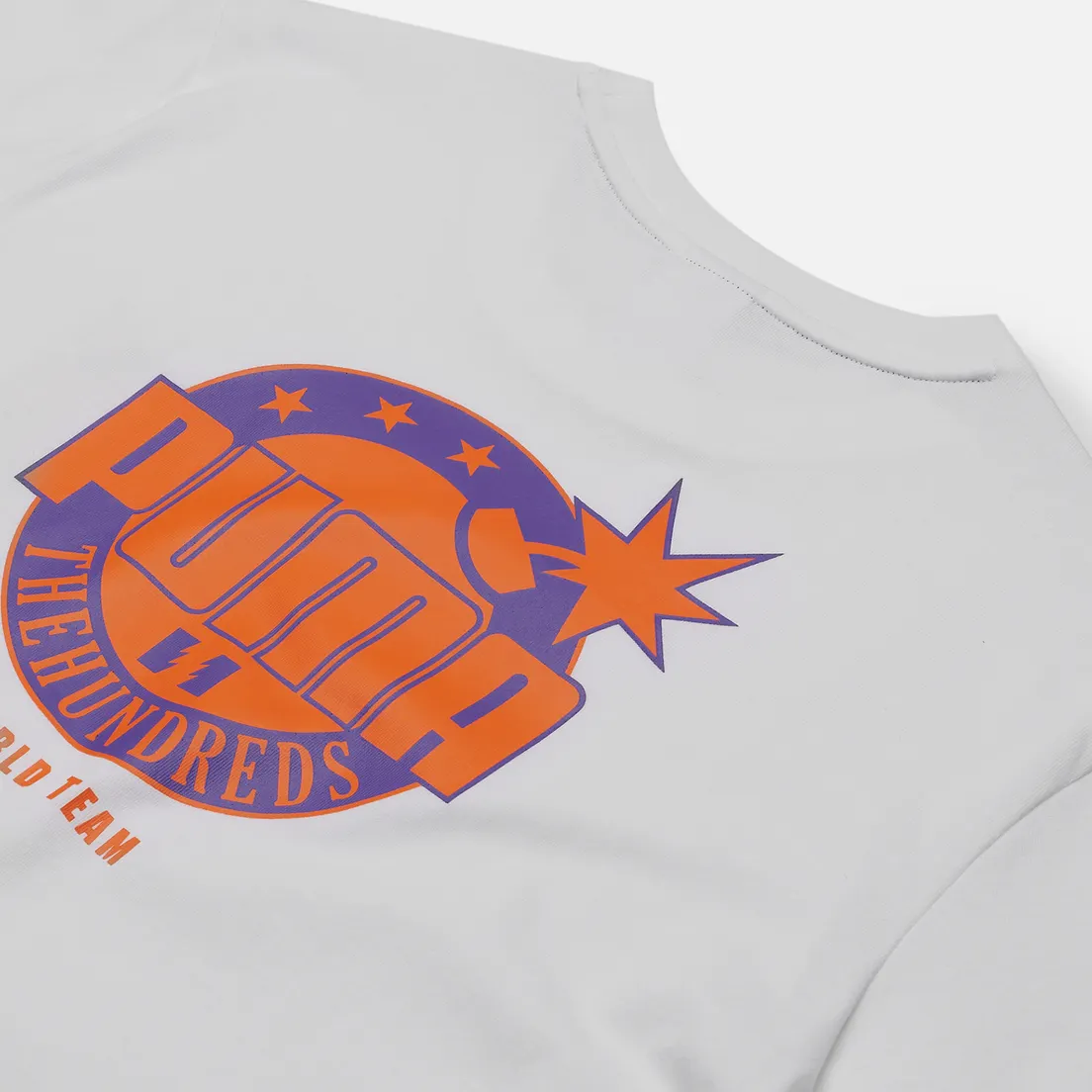 Puma Мужская футболка x The Hundreds Print