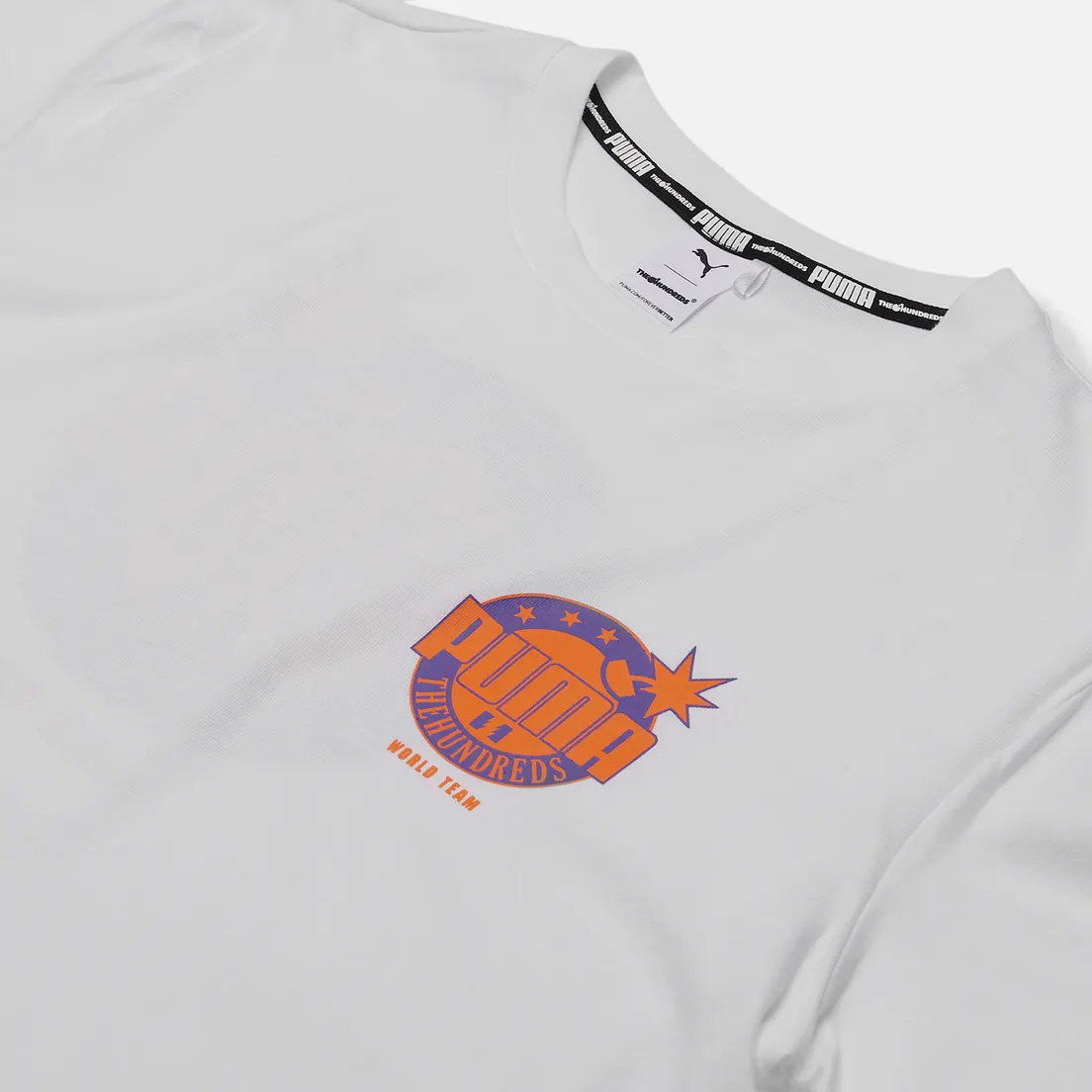 Puma Мужская футболка x The Hundreds Print