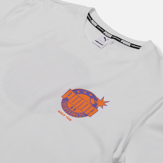 Мужская футболка Puma x The Hundreds Print White