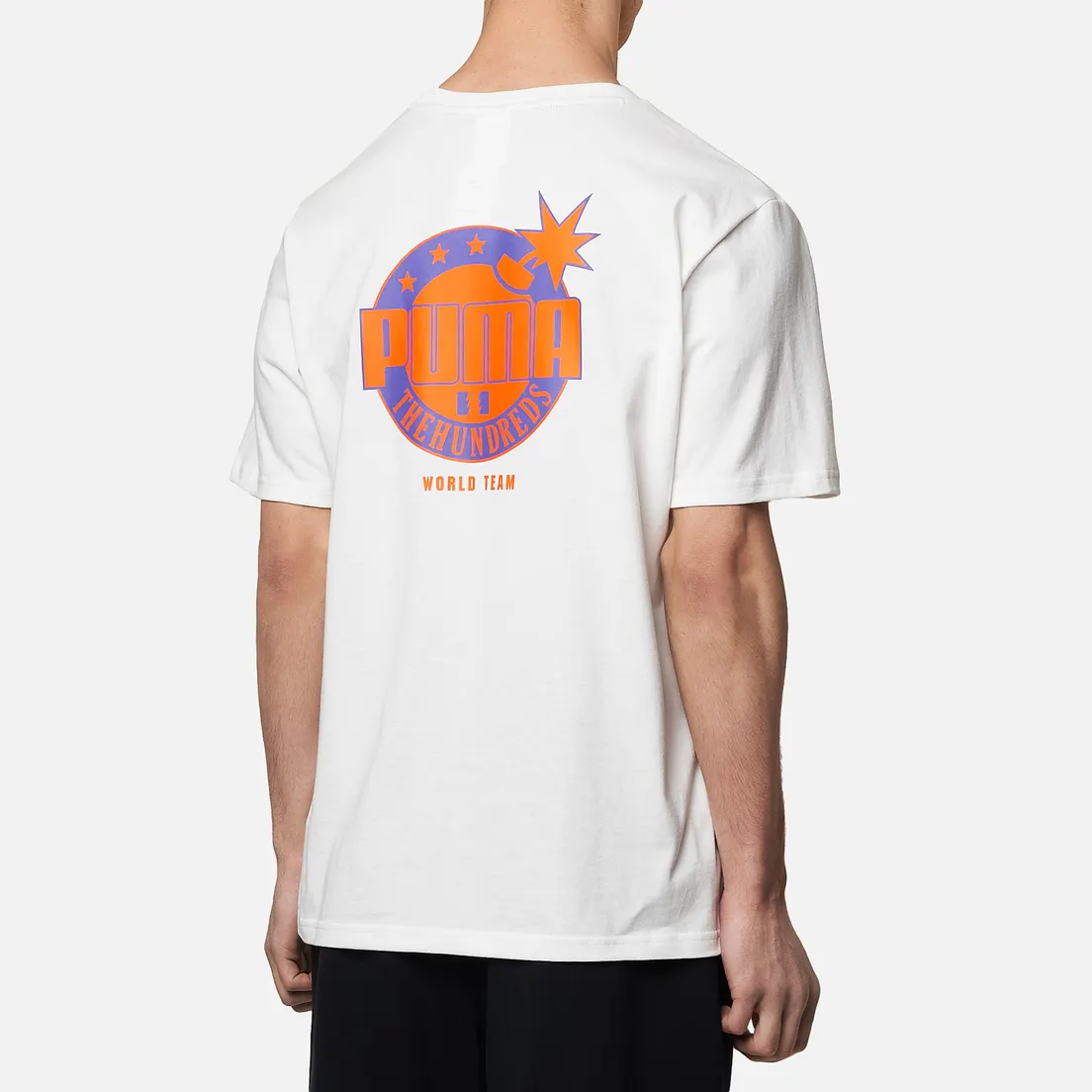 Puma Мужская футболка x The Hundreds Print