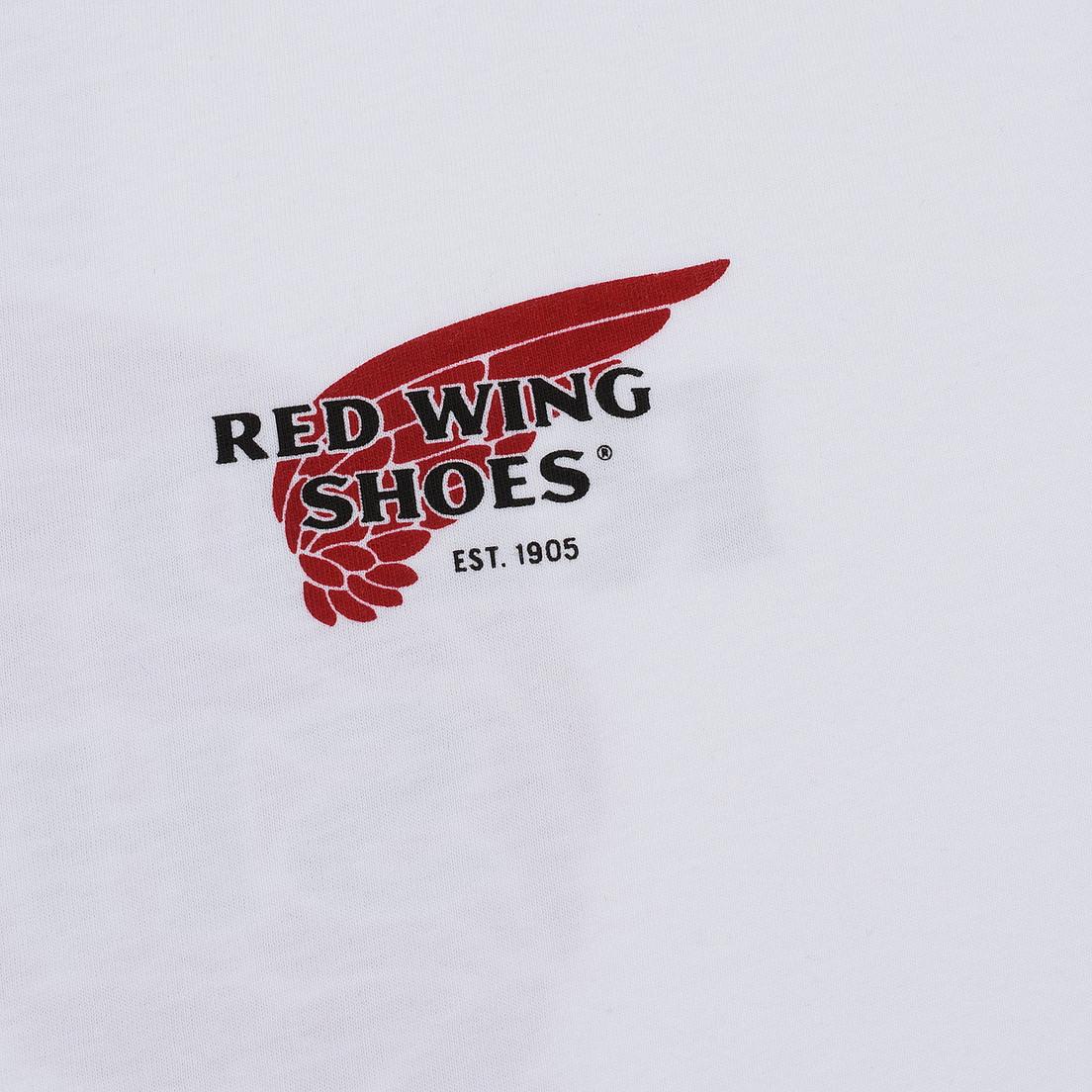 Red Wing Shoes Мужская футболка Red Wing