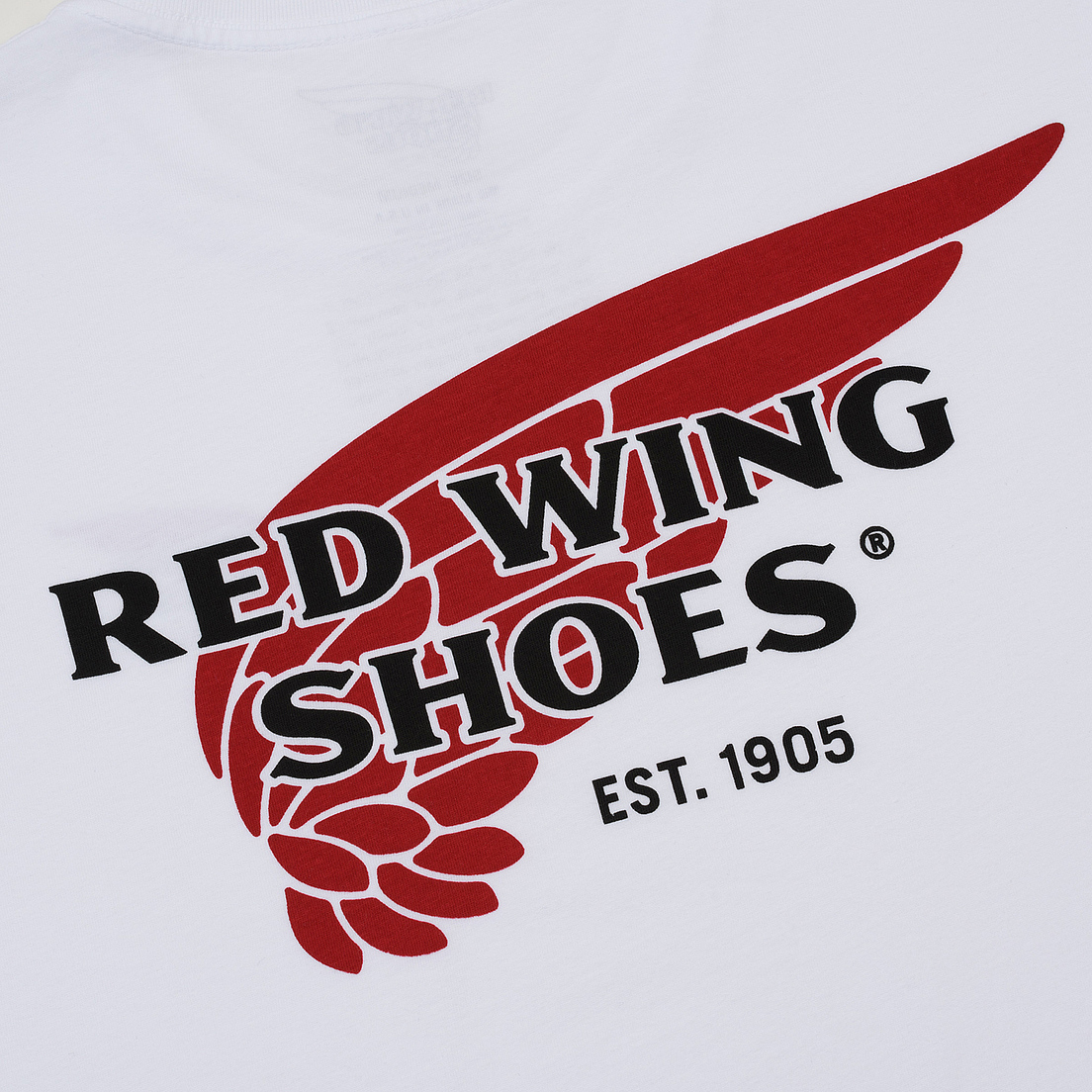 Red Wing Shoes Мужская футболка Red Wing