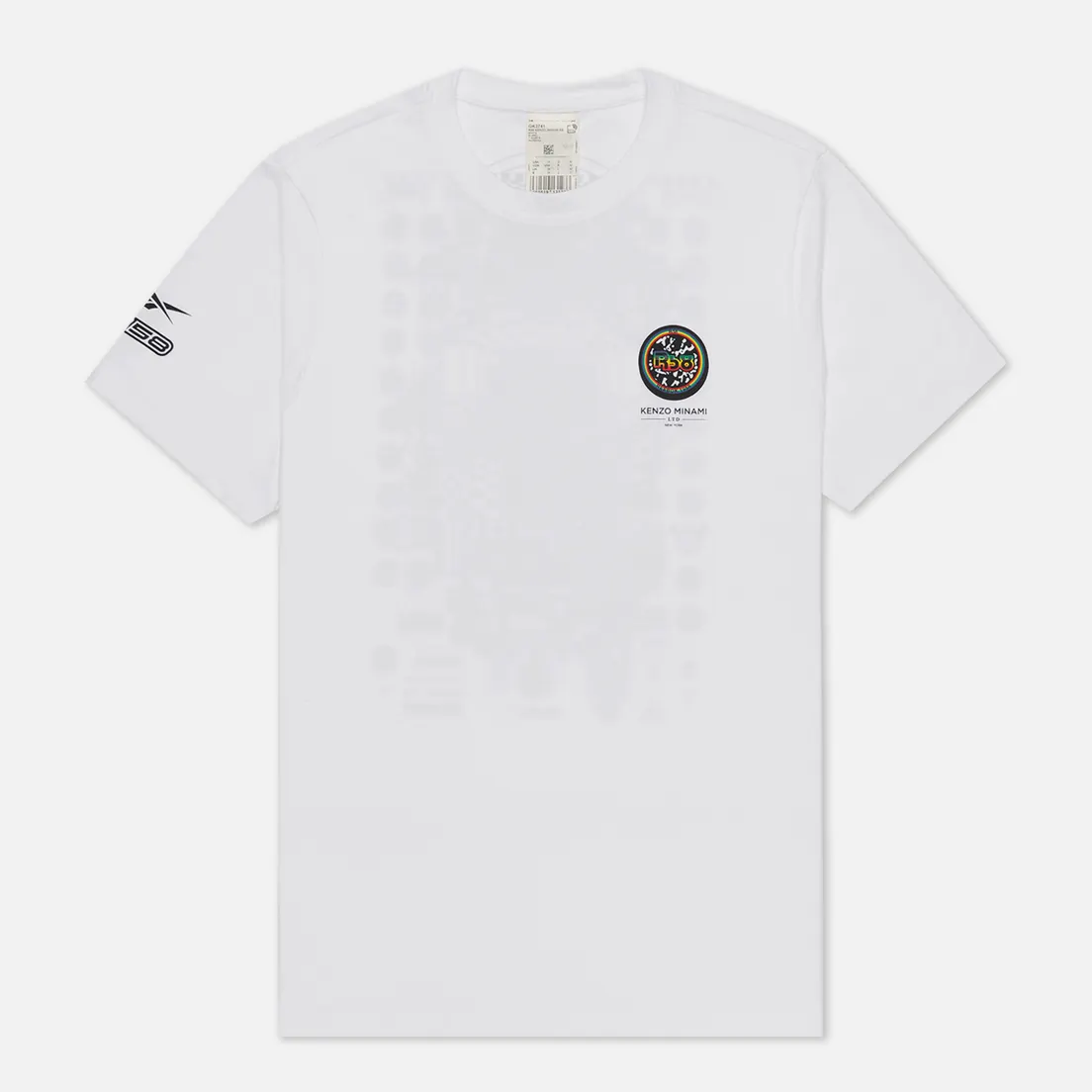 Reebok Мужская футболка x Kenzo Minami R58