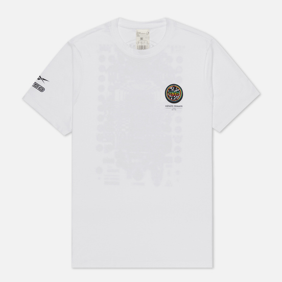 Мужская футболка Reebok x Kenzo Minami R58 White