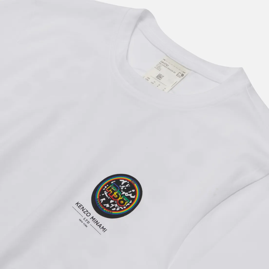 Reebok Мужская футболка x Kenzo Minami R58