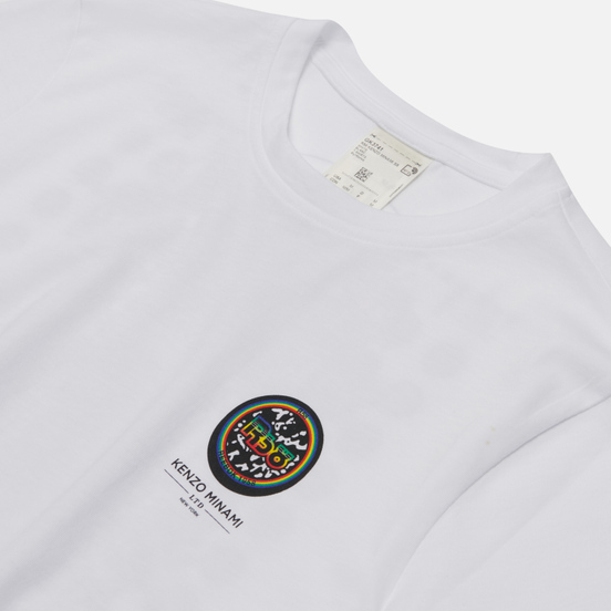 Мужская футболка Reebok x Kenzo Minami R58 White