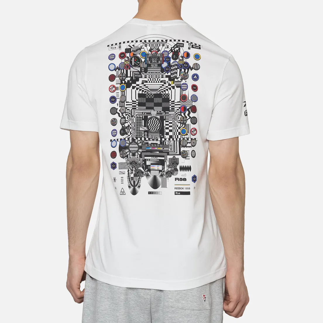 Reebok Мужская футболка x Kenzo Minami R58