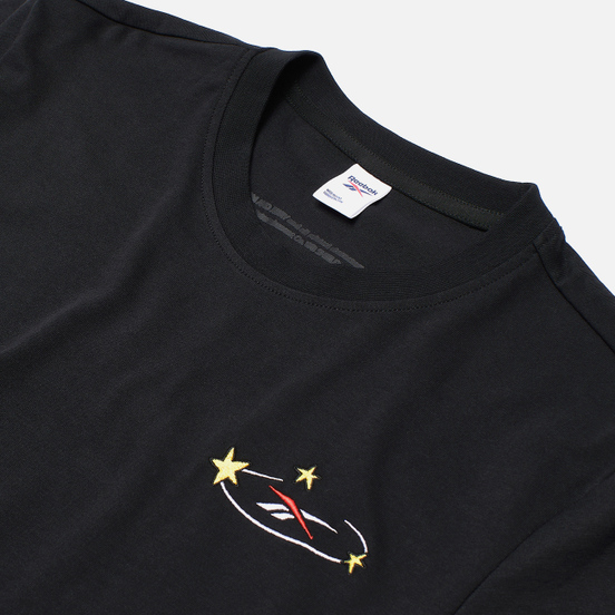 Мужская футболка Reebok x Tom & Jerry Regular Crewneck Black