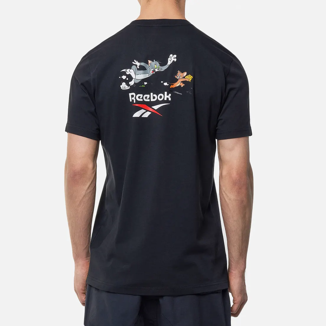 Reebok Мужская футболка x Tom & Jerry Regular Crewneck