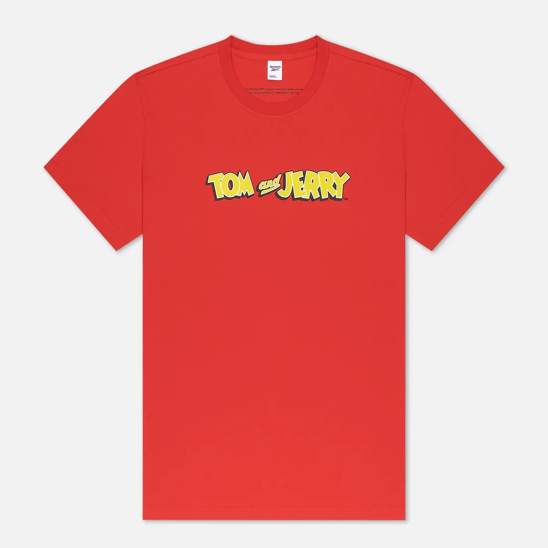 Reebok Мужская футболка x Tom & Jerry Regular Crewneck