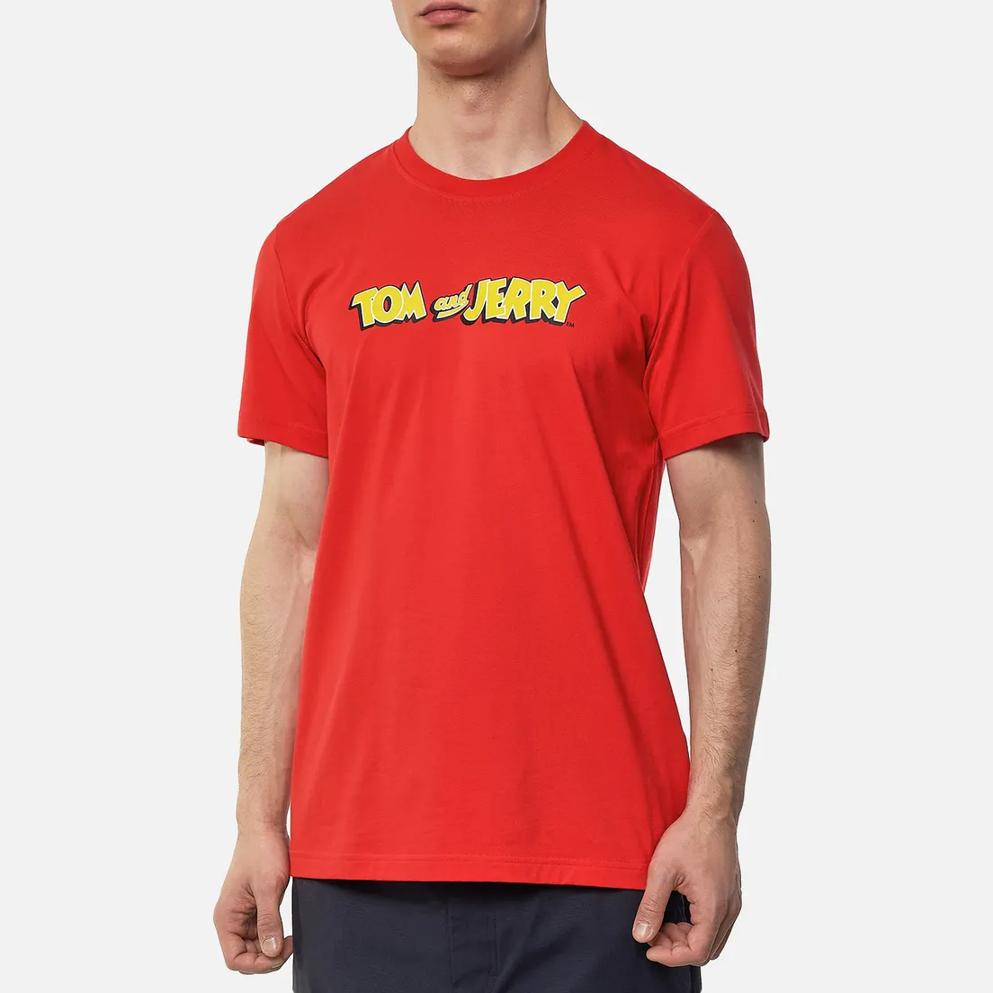 Reebok Мужская футболка x Tom & Jerry Regular Crewneck