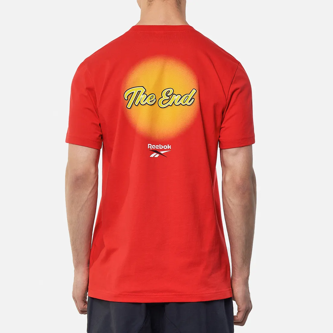 Reebok Мужская футболка x Tom & Jerry Regular Crewneck