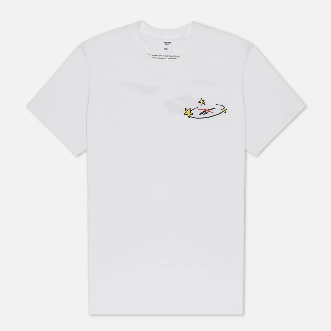 Reebok Мужская футболка x Tom & Jerry Regular Crewneck