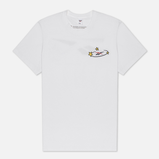 Мужская футболка Reebok x Tom & Jerry Regular Crewneck White