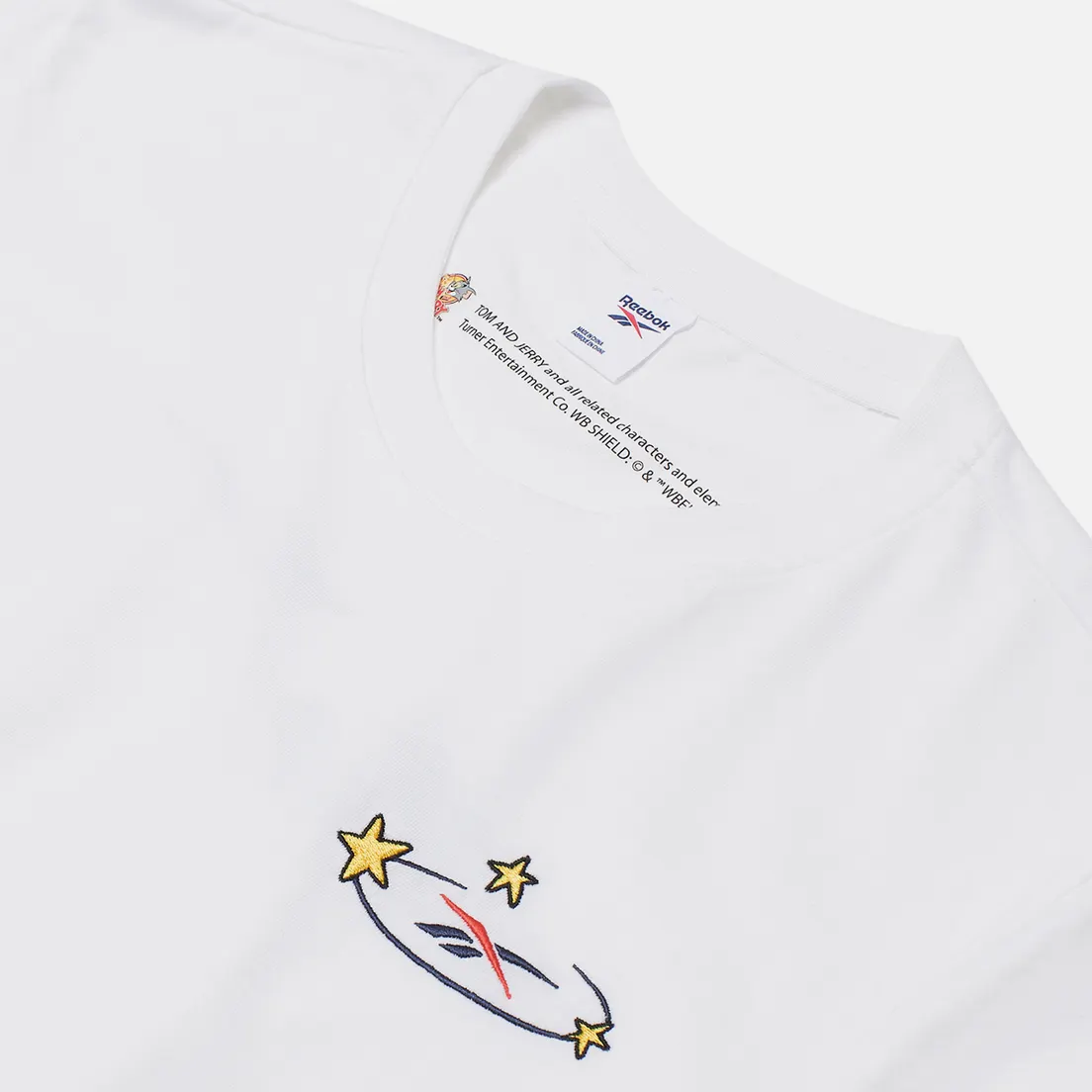 Reebok Мужская футболка x Tom & Jerry Regular Crewneck