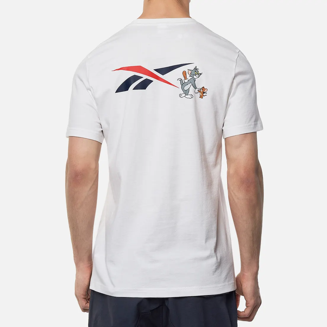 Reebok Мужская футболка x Tom & Jerry Regular Crewneck