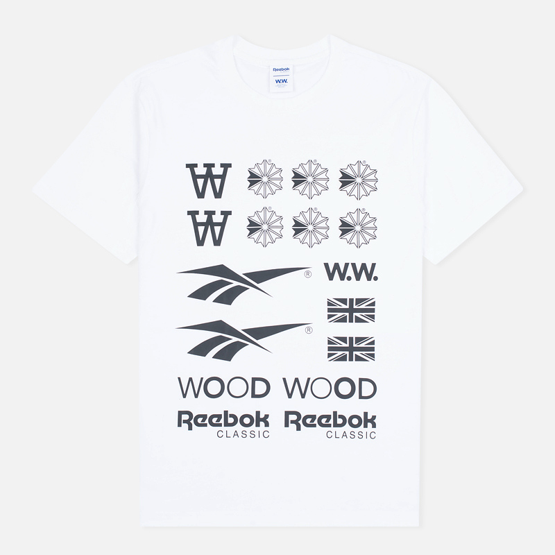 Reebok Мужская футболка x Wood Wood GR