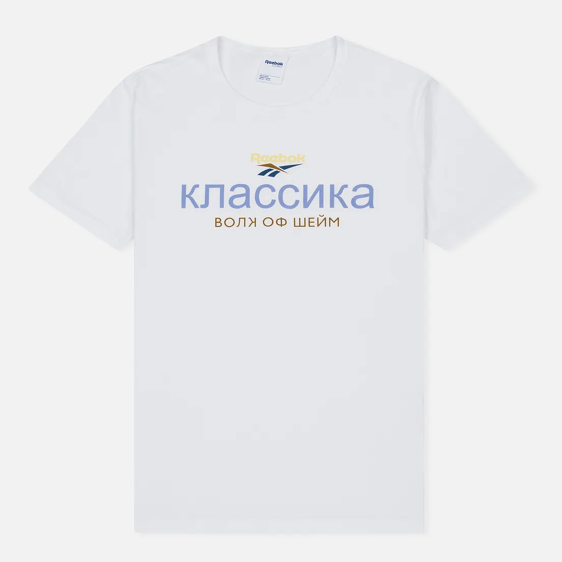 Reebok Мужская футболка x Walk of Shame Unisex 1