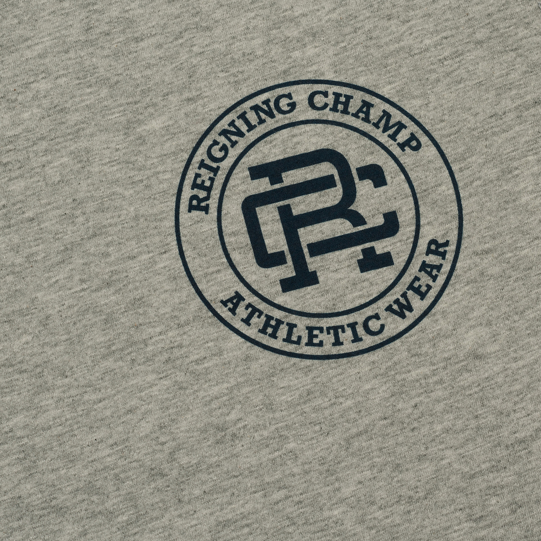Reigning Champ Мужская футболка Crest Logo SS Tee