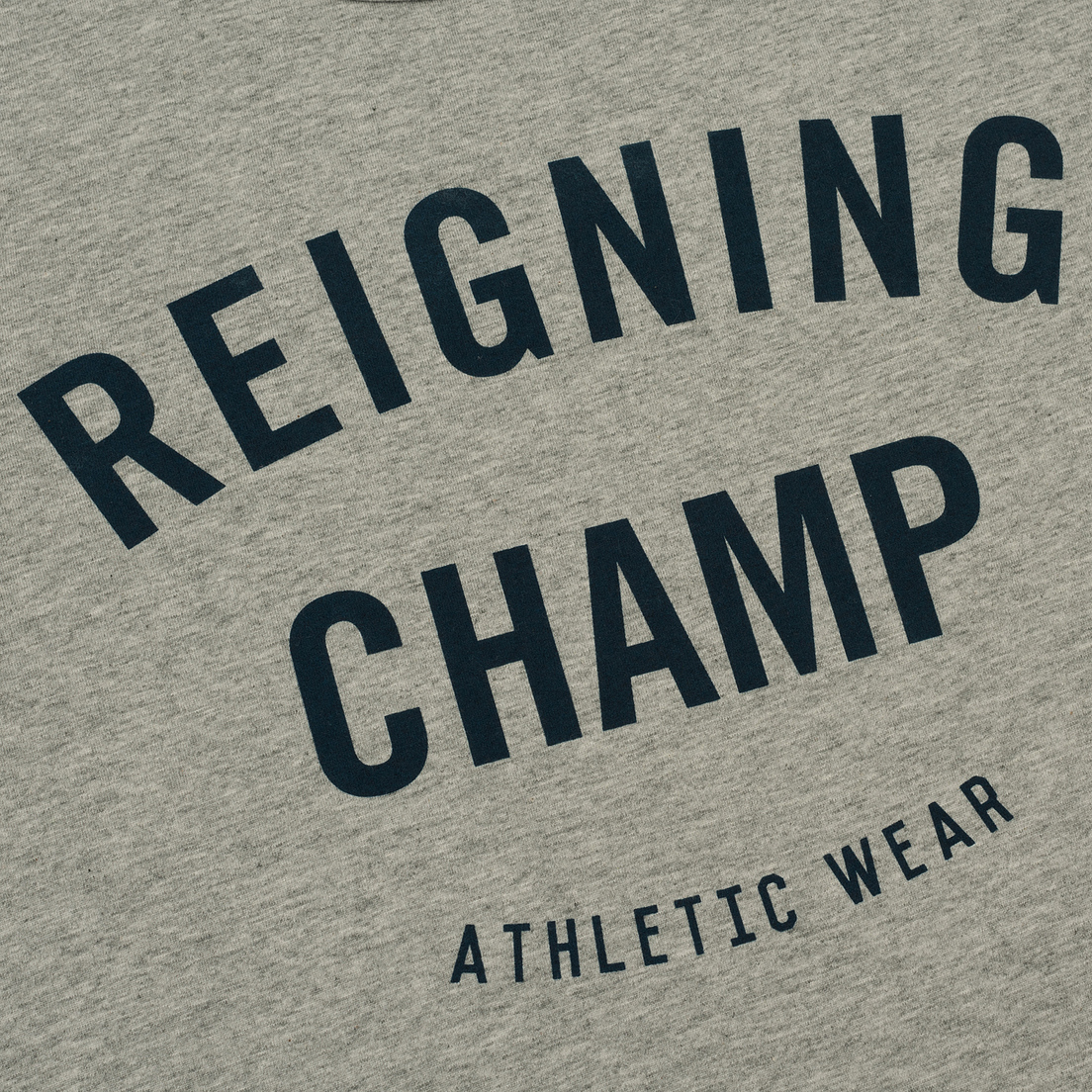 Reigning Champ Мужская футболка Gym Logo SS Tee