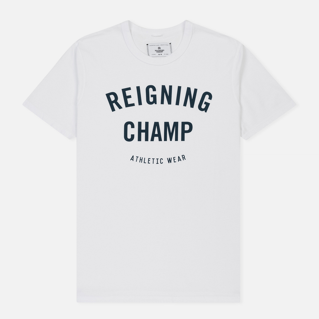 Reigning Champ Мужская футболка Gym Logo SS Tee