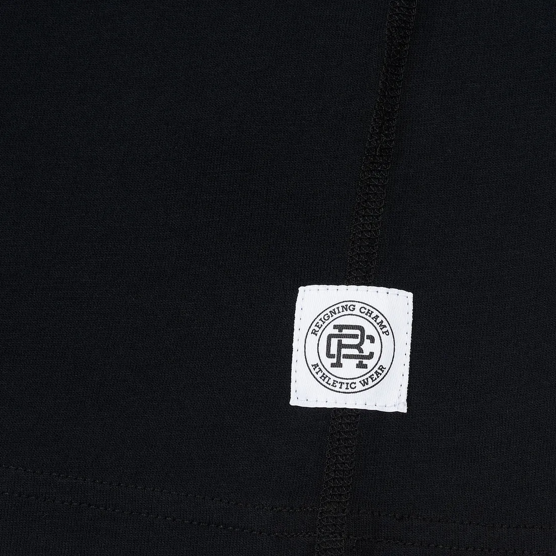Reigning Champ Мужская футболка Knit Cotton Jersey Gym Logo