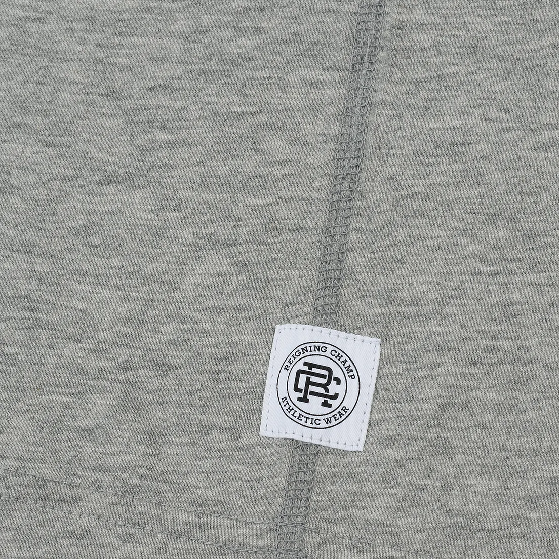 Reigning Champ Мужская футболка Knit Cotton Jersey Gym Logo