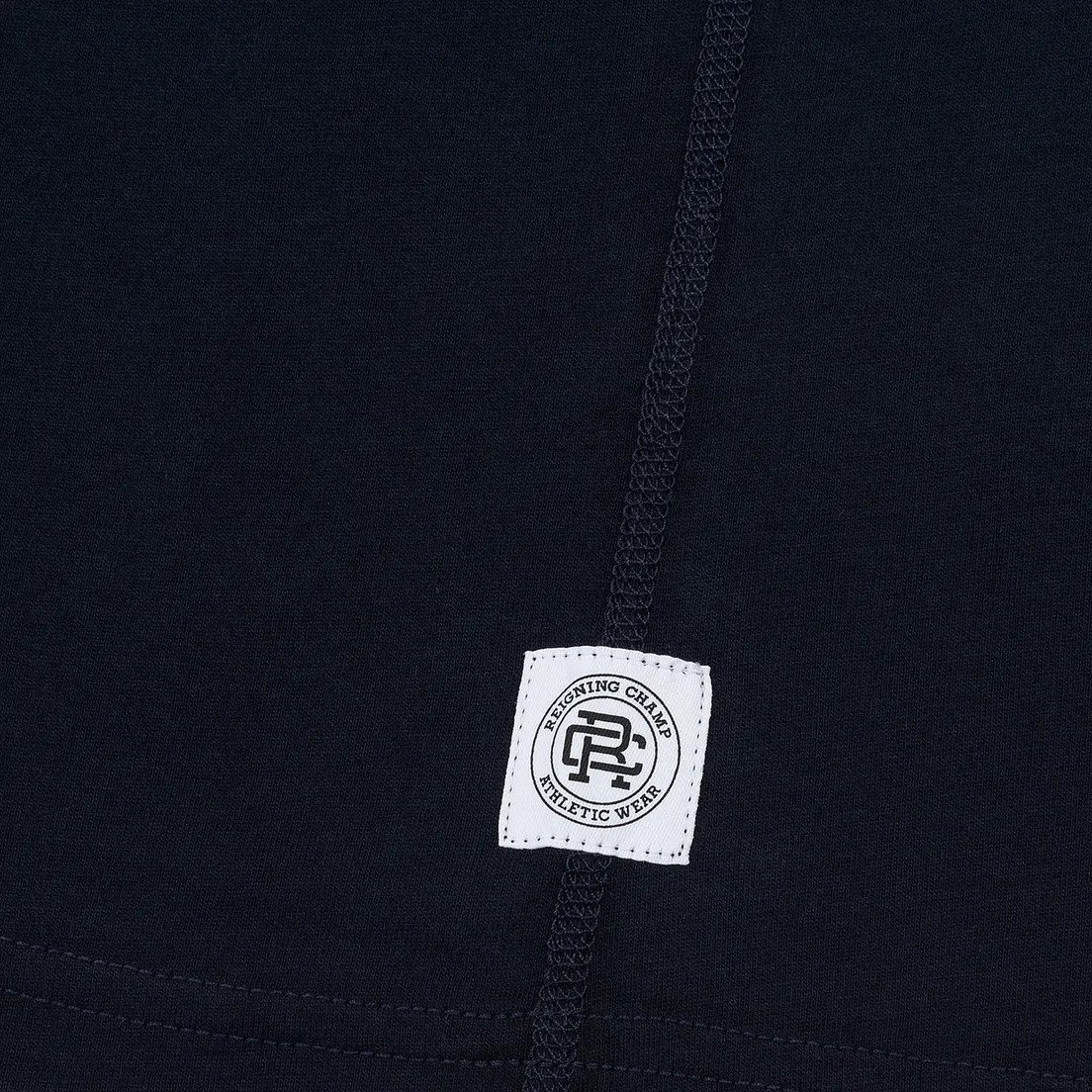 Reigning Champ Мужская футболка Knit Cotton Jersey Gym Logo