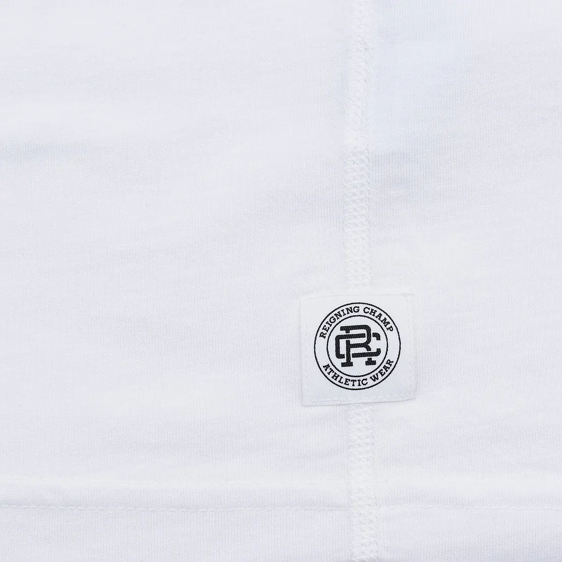 Reigning Champ Мужская футболка Knit Cotton Jersey Gym Logo