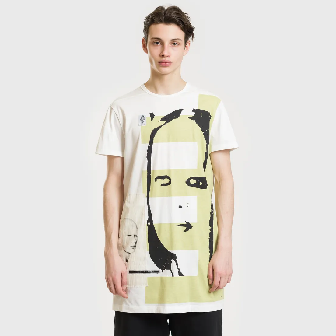 Rick Owens DRKSHDW Мужская футболка Graphic Print 2