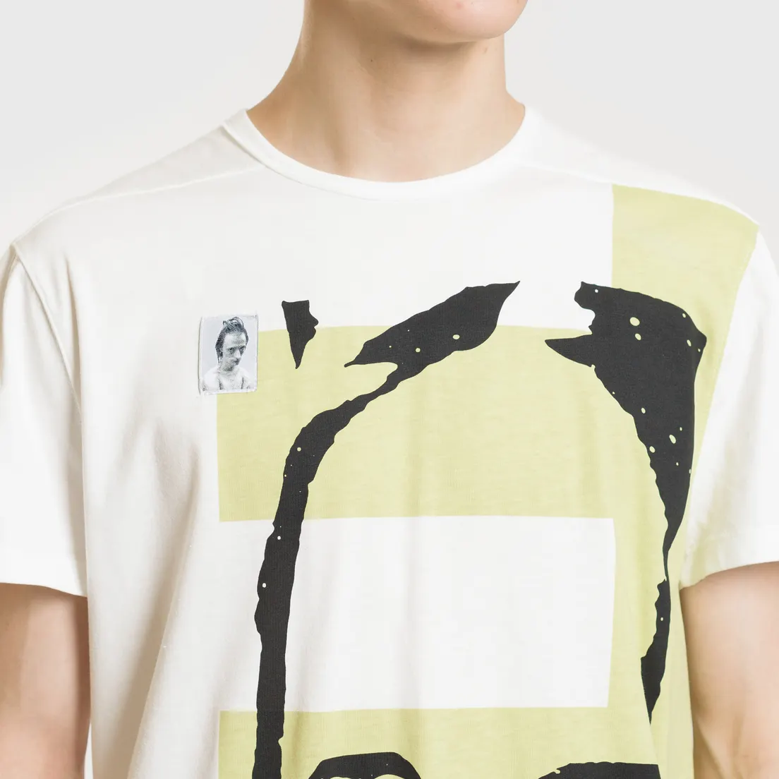 Rick Owens DRKSHDW Мужская футболка Graphic Print 2