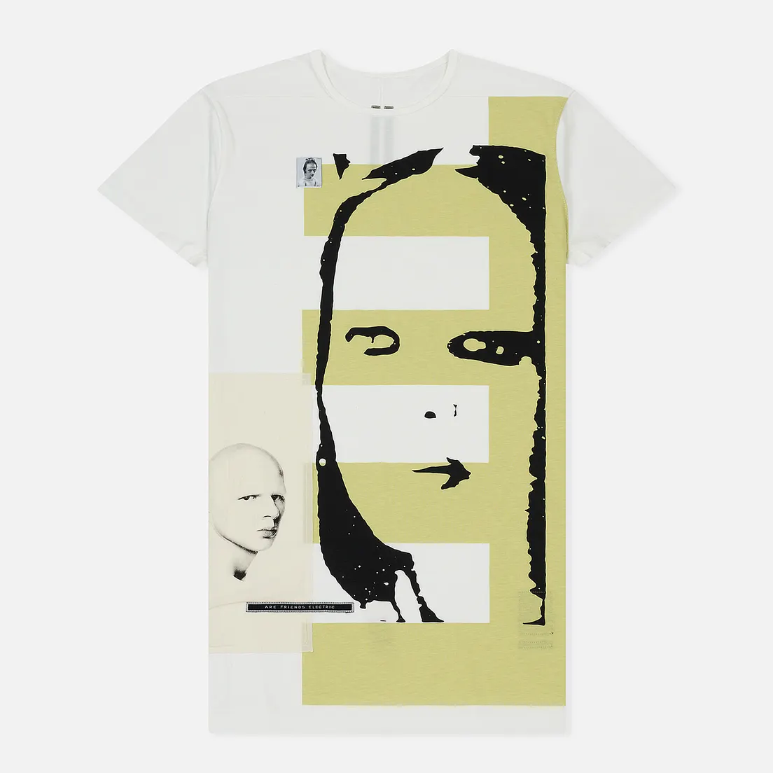 Rick Owens DRKSHDW Мужская футболка Graphic Print 2